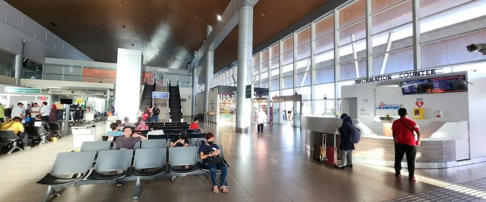 Lion Air SDK Terminal – Sandakan Airport