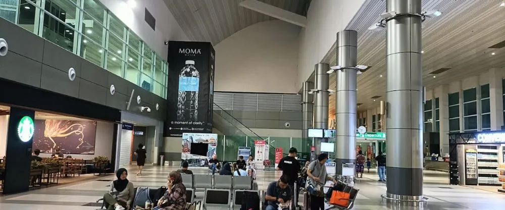 Lion Air SBW Terminal – Sibu Airport