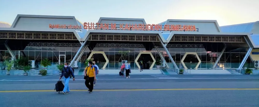 Sultan Muhammad Kaharuddin III Airport