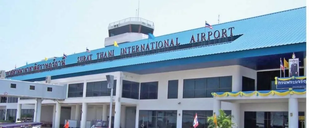 Thai Lion Air URT Terminal – Surat Thani International Airport