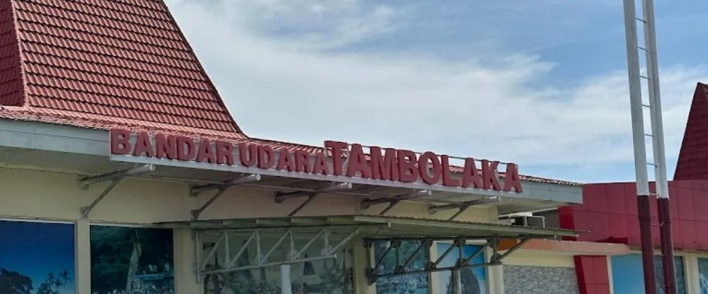 Lion Air TMC Terminal – Tambolaka Airport