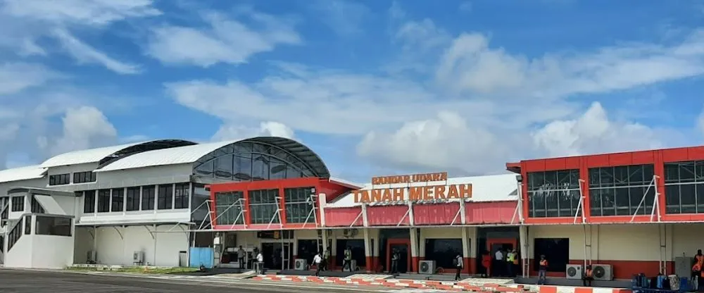 Trigana Air TMH Terminal – Tanah Merah Airport