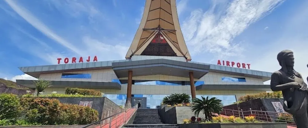 Lion Air TRT Terminal – Toraja Airport