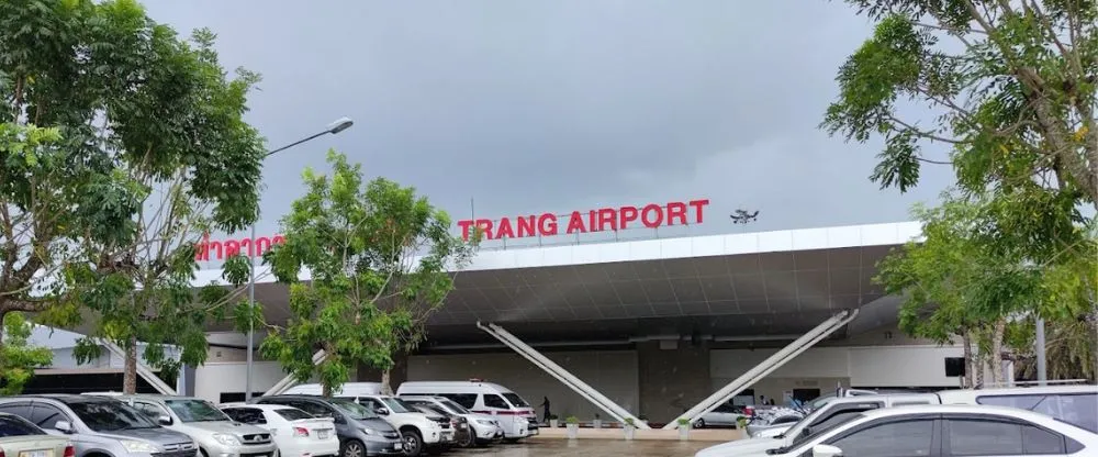 Thai Lion Air TST Terminal – Trang Airport