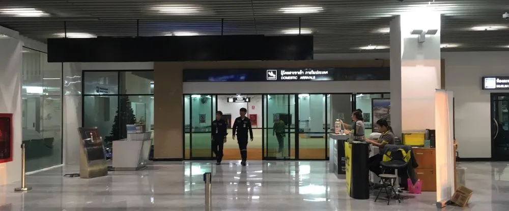 Azur Air UTP Terminal – U-Tapao-Rayong-Pattaya International Airport