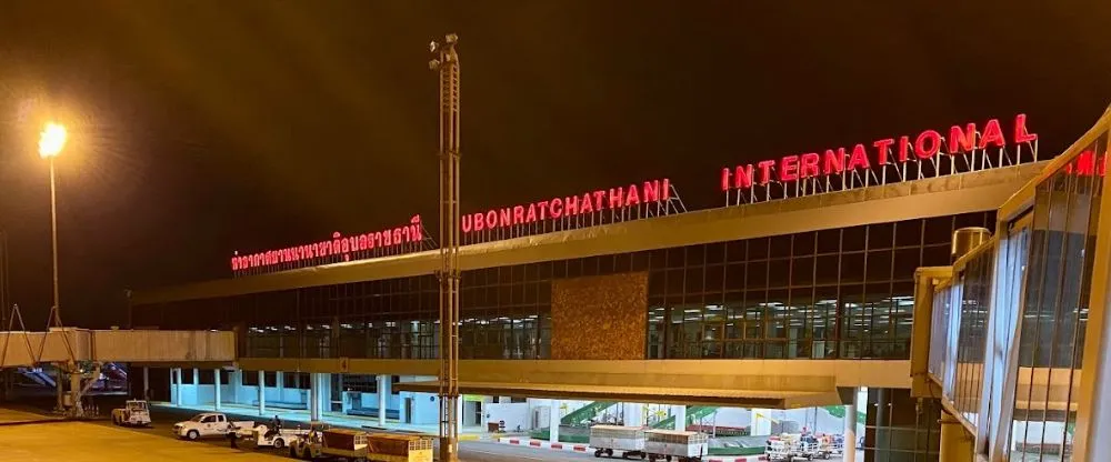 Thai Lion Air UBP Terminal – Ubon Ratchathani International Airport