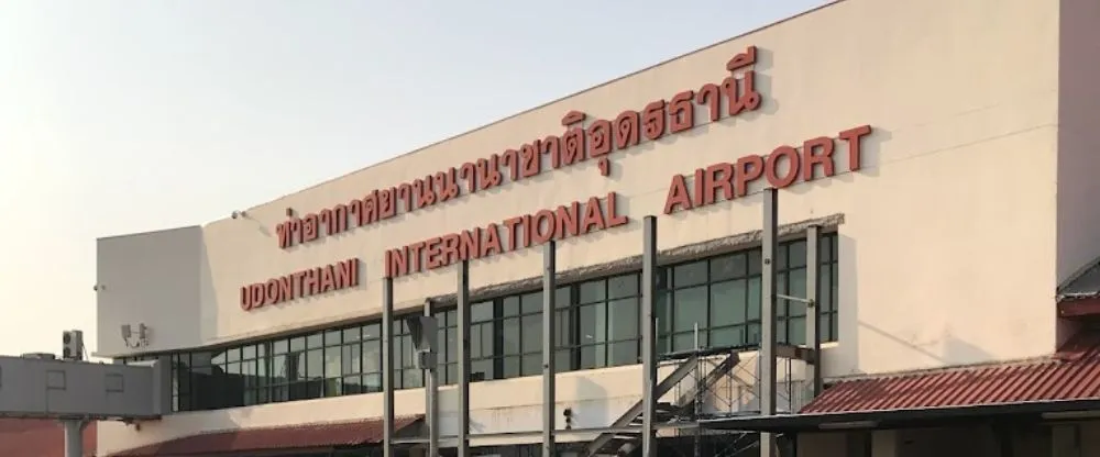 Lion Air UTH Terminal – Udon Thani International Airport