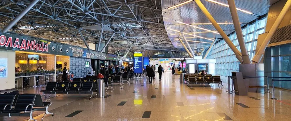 I-Fly VKO Terminal – Vnukovo International Airport