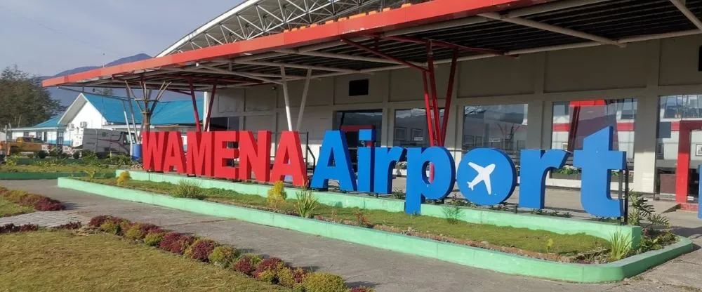 Trigana Air WMX Terminal – Wamena Airport