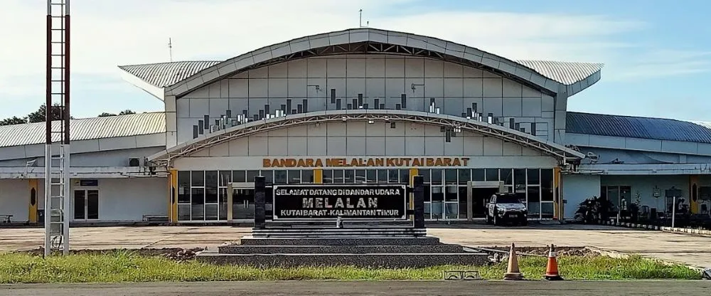 West Kutai Melalan Airport