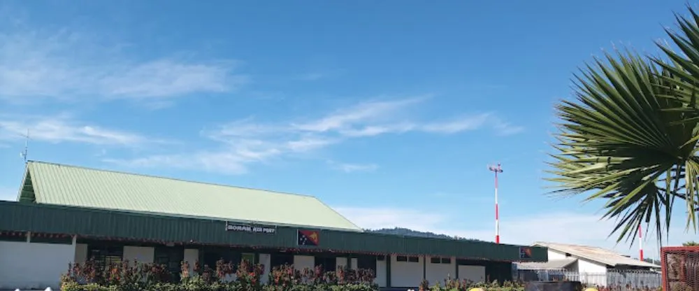 Air Niugini Airlines WWK Terminal – Wewak Airport