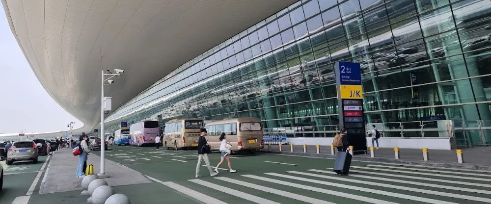 9 Air WUH Terminal – Wuhan Tianhe International Airport