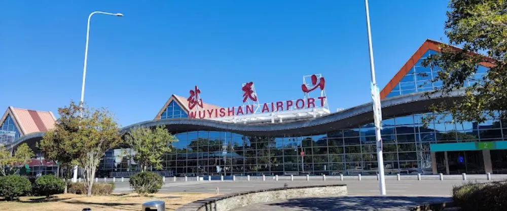 XiamenAir WUS Terminal – Wuyishan Airport