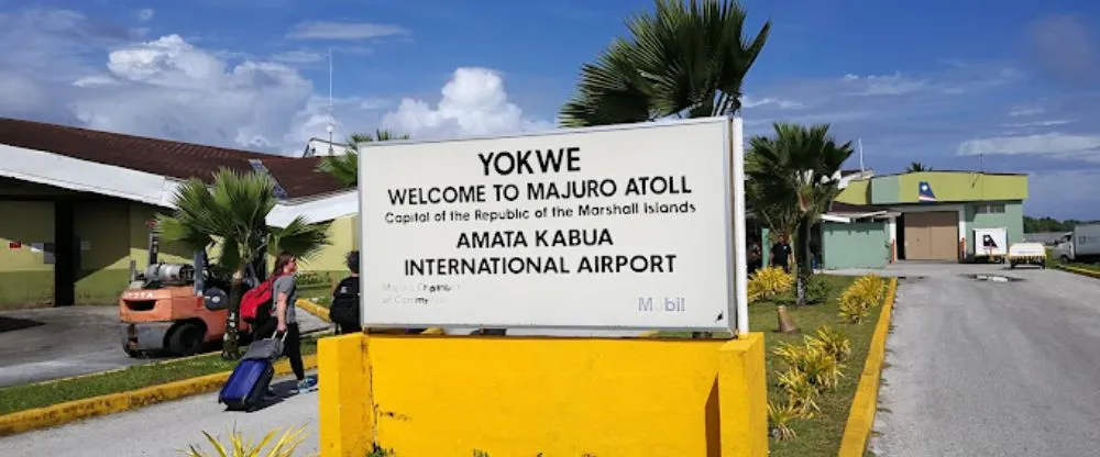 Air Marshall Islands MAJ Terminal – Amata Kabua International Airport