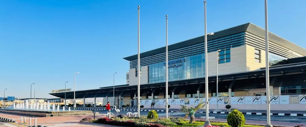 AlMasria Universal Airlines HBE Terminal – Borg El Arab International Airport