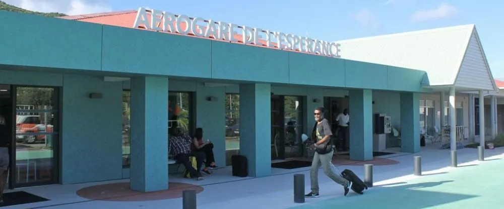 Air Caraïbes SFG Terminal – Grand Case-Espérance Airport