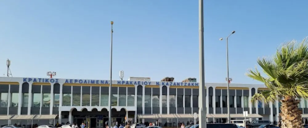 Edelweiss Air HER Terminal – Heraklion International Airport