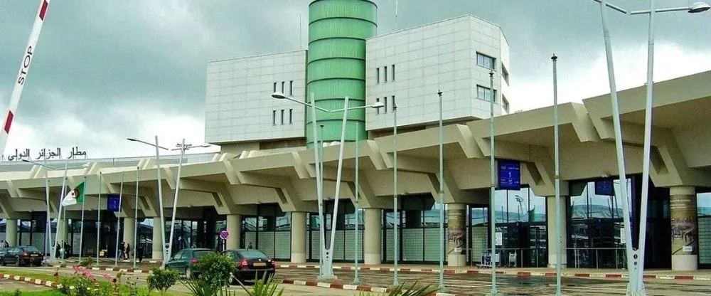 Houari Boumediene International Airport