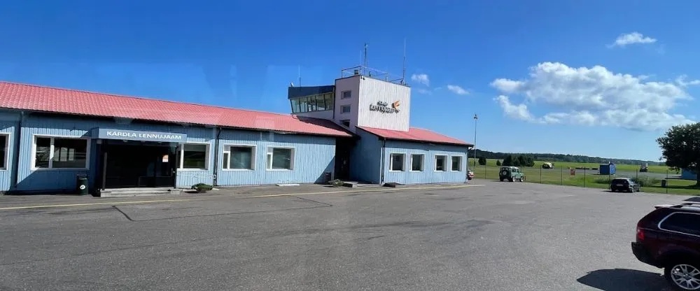 SprintAir KDL Terminal – Kärdla Airport