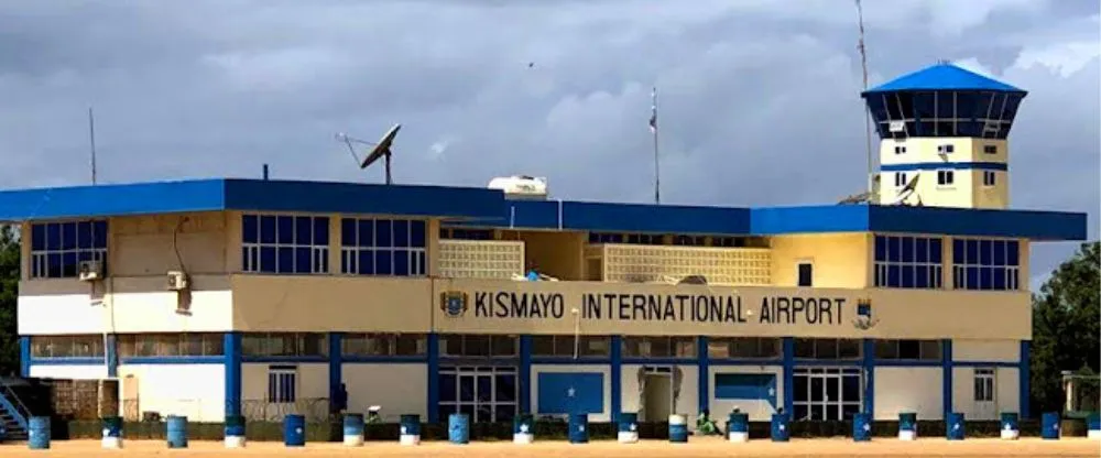 Jubba Airways KMU Terminal – Kismayo International Airport