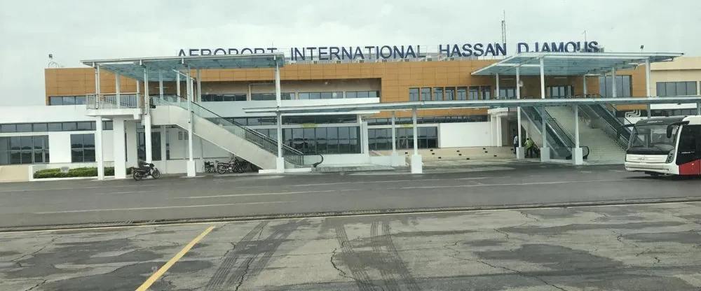 Air Algerie NDJ Terminal – N’Djamena International Airport