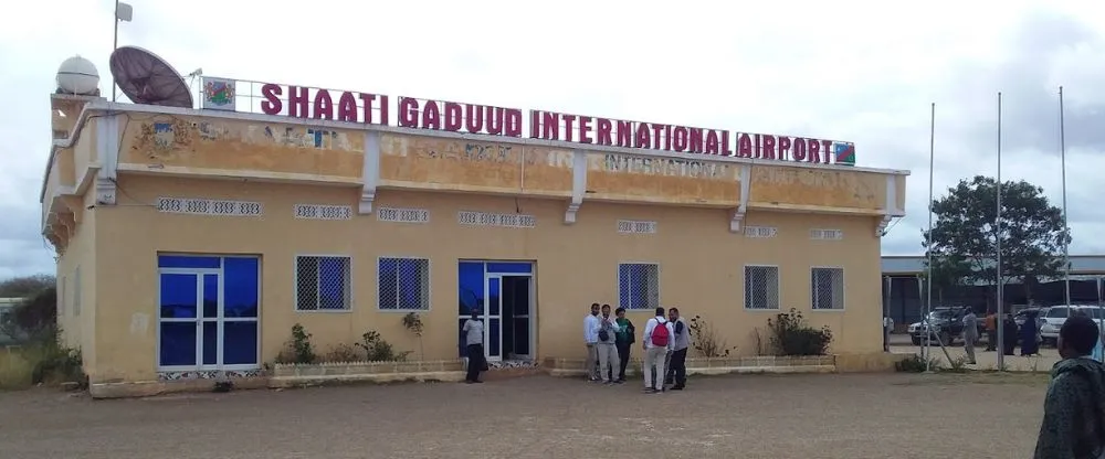 Jubba Airways BIB Terminal – Shaati Gaduud International Airport