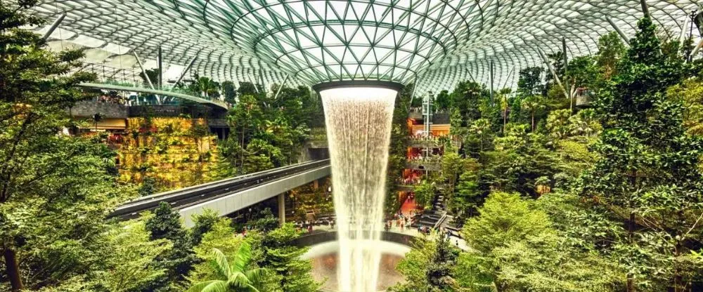 XiamenAir SIN Terminal – Singapore Changi Airport