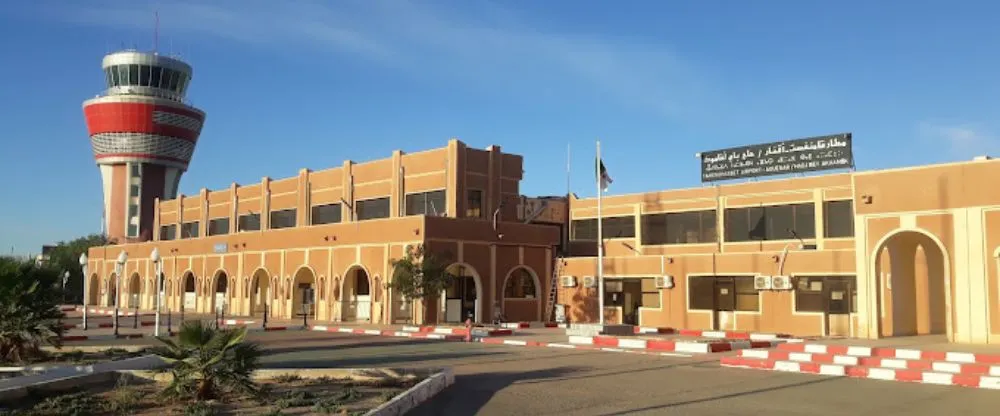 Air Algerie TMR Terminal – Tamanrasset – Hadj Bey Akhamok Airport