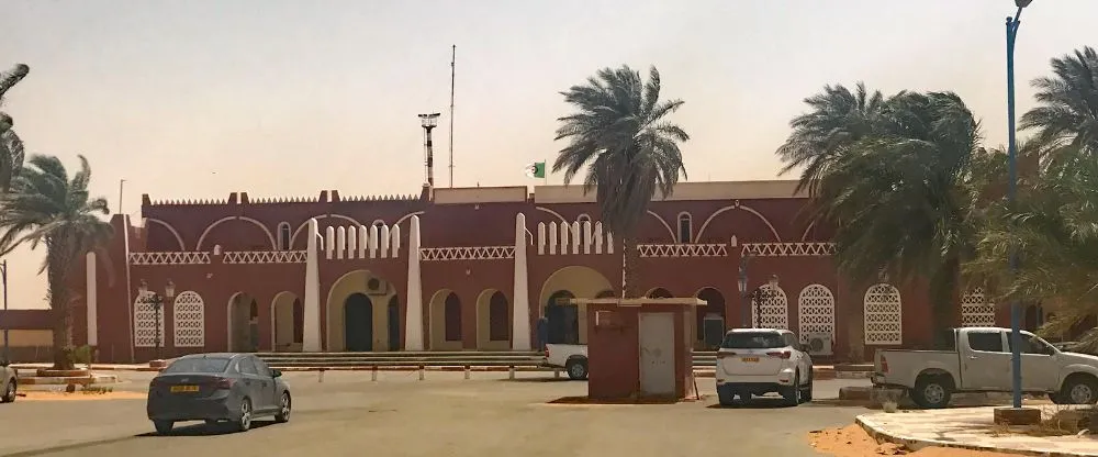 Air Algerie TMX Terminal – Timimoun Airport