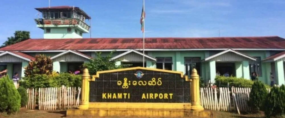 Air Thanlwin KHM Terminal – Kanti Airport