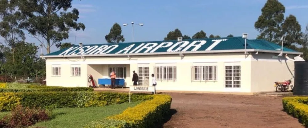 Aerolink Uganda KXO Terminal – Kisoro Airport