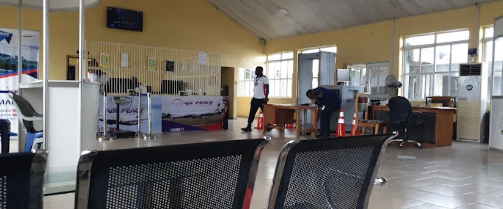 Air Peace MDI Terminal – Makurdi Airport