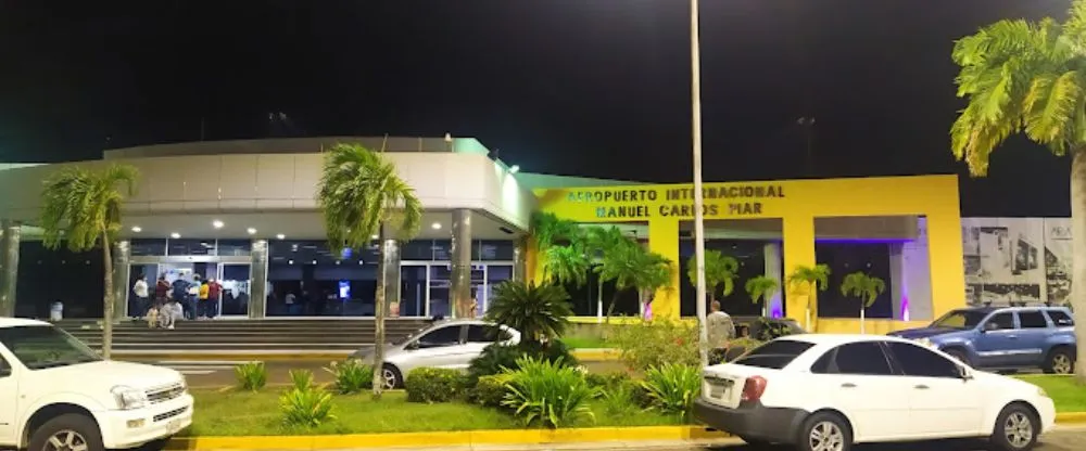 Manuel Carlos Piar International Airport