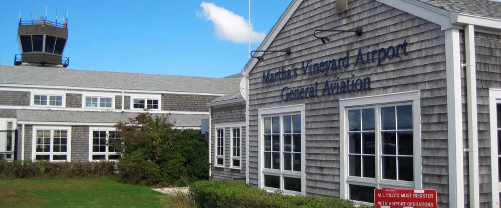 JetBlue Airways MVY Terminal – Martha’s Vineyard Airport