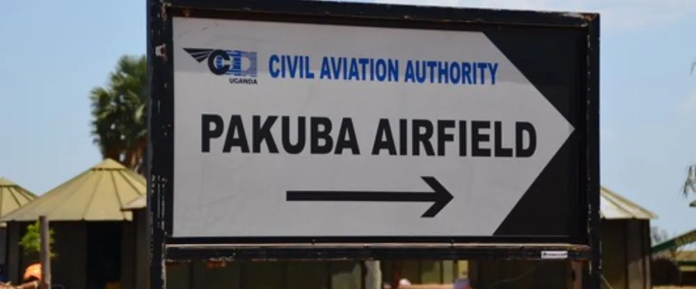 Aerolink Uganda PAF Terminal – Pakuba Airfield