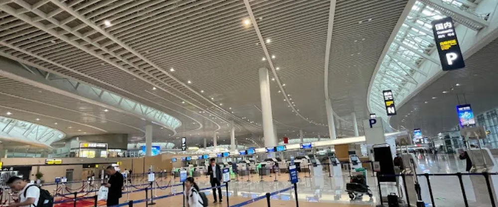 XiamenAir TAO Terminal – Qingdao Jiaodong International Airport