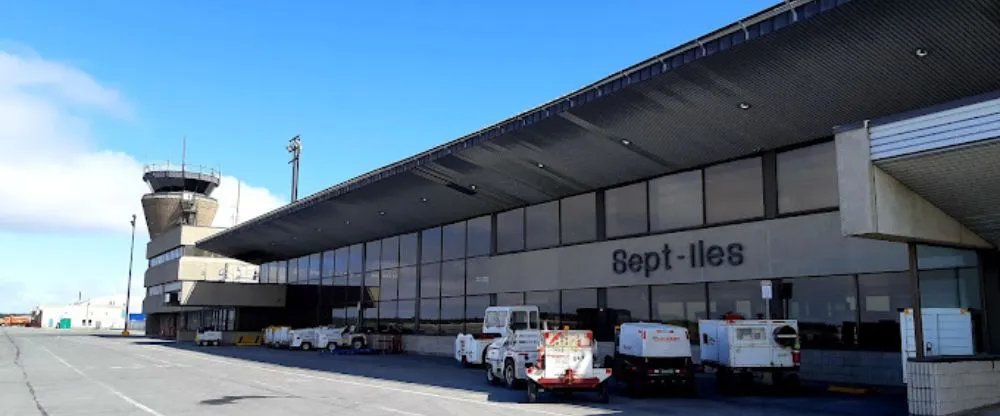 Pascan Aviation YZV Terminal – Sept-Îles Airport