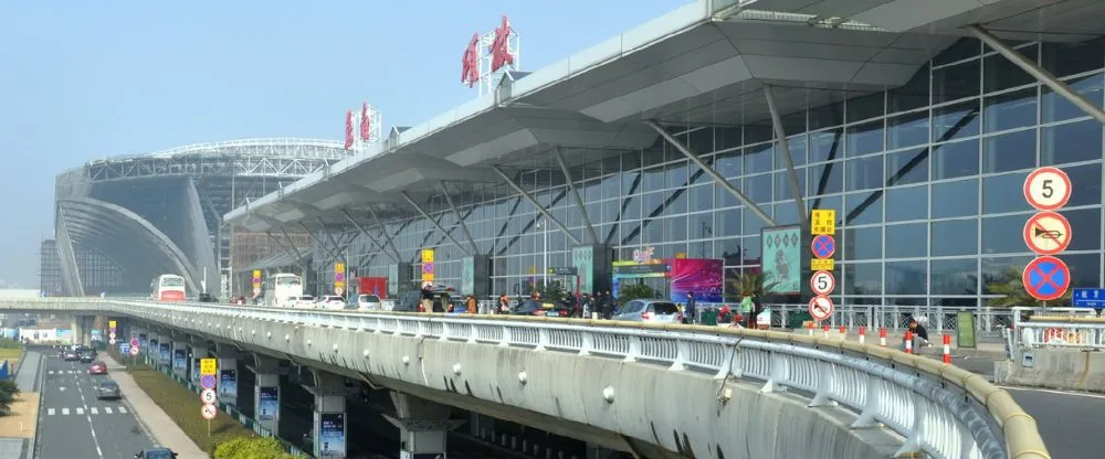 9 Air WUX Terminal – Sunan Shuofang International Airport