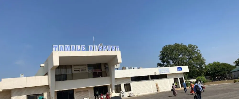 Passion Air TML Terminal – Tamale International Airport