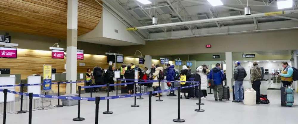 Yellowknife Airport