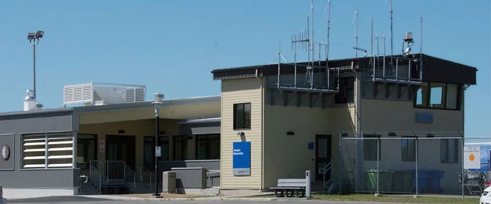 Pascan Aviation YVB Terminal – Bonaventure Airport