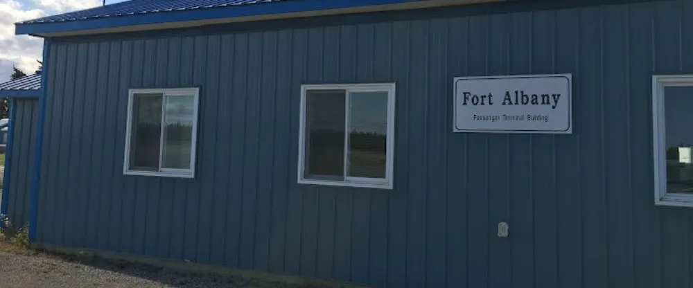 Air Creebec YFA Terminal – Fort Albany Airport