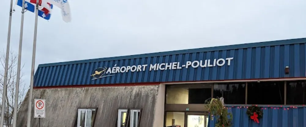 Pascan Aviation YGP Terminal – Michel-Pouliot Gaspé Airport