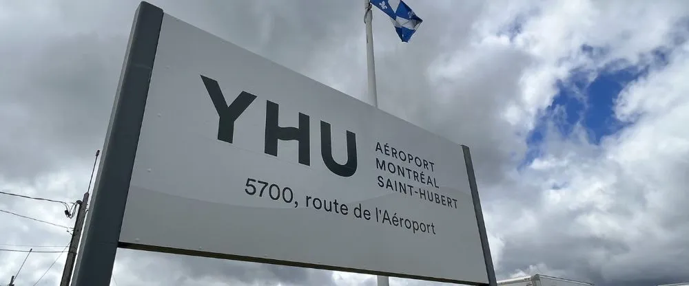 Pascan Aviation YHU Terminal – Montreal Metropolitan Airport