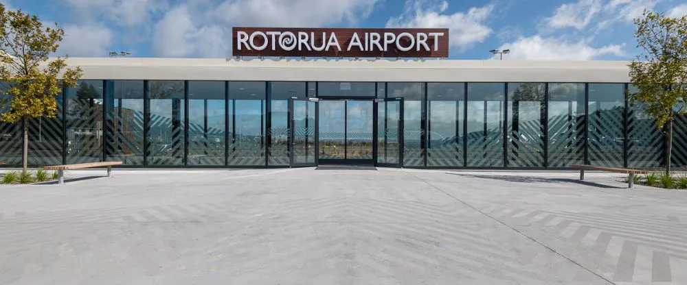 Barrier Air ROT Terminal – Rotorua Regional Airport