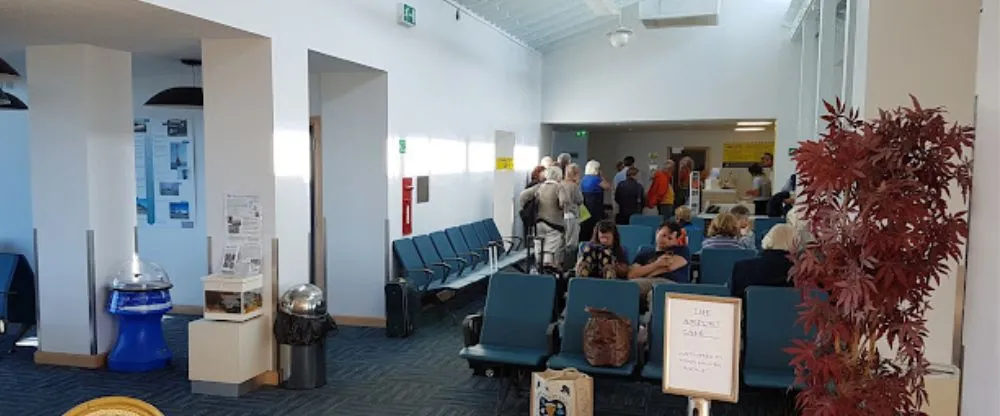 Everts Air ISC Terminal – St Mary’s Airport