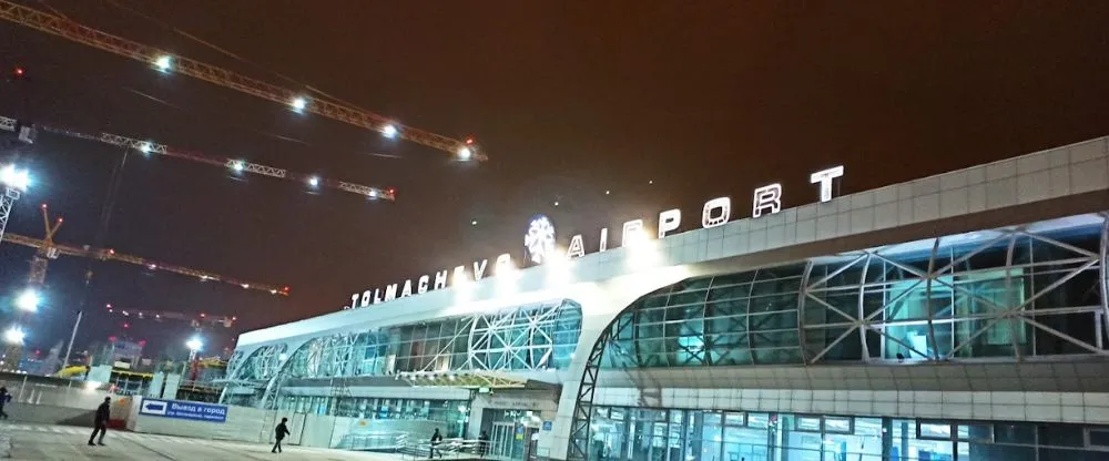 ALROSA Airlines OVB Terminal – Novosibirsk Tolmachevo Airport