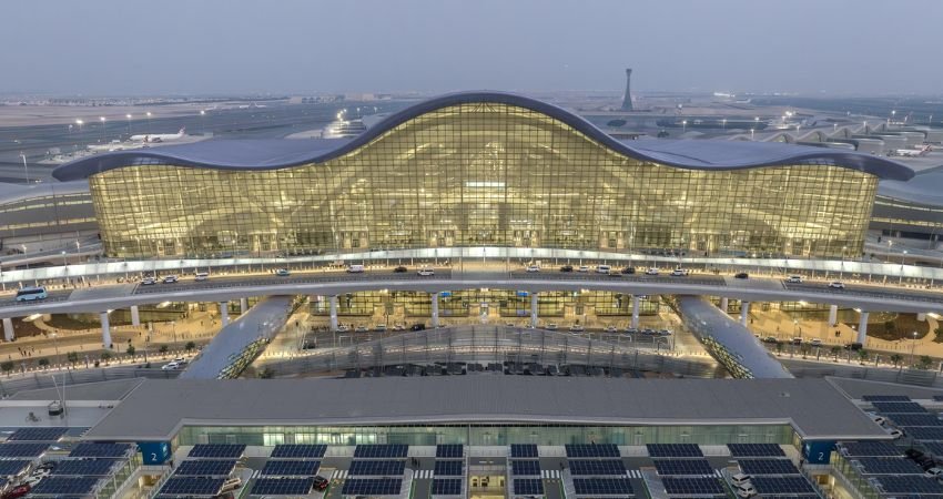 Air India AUH Terminal – Abu Dhabi International Airport
