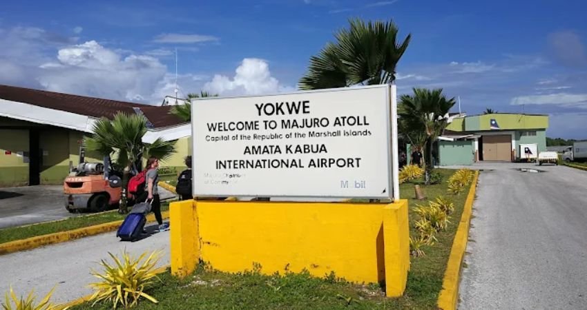 Asia Pacific Airlines MAJ Terminal – Amata Kabua International Airport