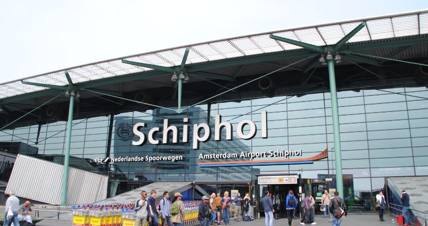 Air India AMS Terminal – Amsterdam Airport Schiphol